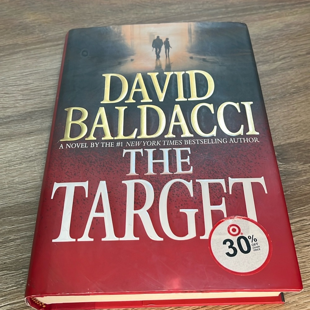 David Baldacci 'The Target' Hardcover Book